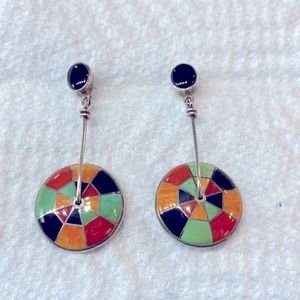 Southwestern Dangle earrings